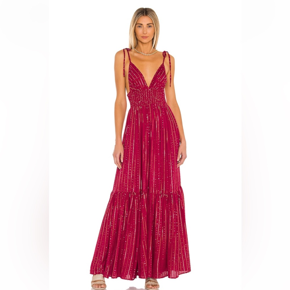 Sundress Yolanda Maxi Dress